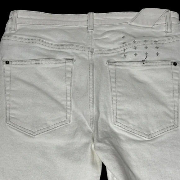 Ksubi Men's Chitch Ivory. Sz: 31x32